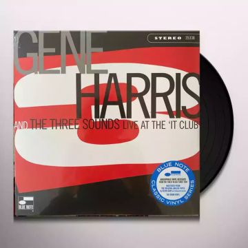 HARRIS,GENE & THE THREE SOUNDS - LIVE AT THE IT CLUB (BLUE NOTE CLASSICS SERIES)
