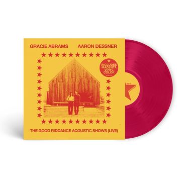 GRACIE ABRAMS - The Good Riddance Acoustic Shows (Live) (COLOR LP)