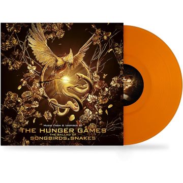 OLIVIA; RACHEL ZEGLER; FLATLAND CAVALRY RODRIGO - HUNGER GAMES: THE BALLAD OF SONGBIRDS & SNAKES OST (ORANGE VINYL)