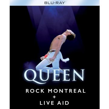 QUEEN - ROCK MONTREAL/LIVE AID