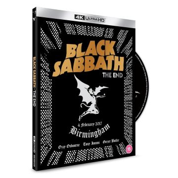 BLACK SABBATH - END (4K UHD)