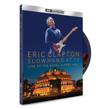 ERIC CLAPTON - SLOWHAND AT 70: LIVE AT THE ROYAL ALBERT HALL (4K UHD)