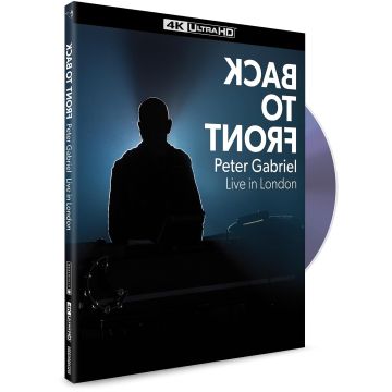 PETER GABRIEL - BACK TO FRONT - LIVE IN LONDON (4K UHD)