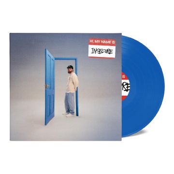 SAM TOMPKINS - HI, MY NAME IS INSECURE (LIGHT BLUE VINYL)