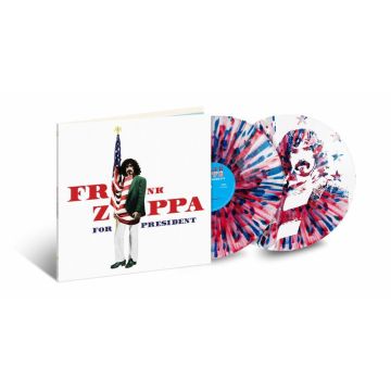 (RSD24) Frank Zappa Zappa For President (COLOR 2xLP)