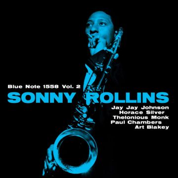SONNY ROLLINS - SONNY ROLLINS, VOL. 2 (BLUE NOTE TONE POET SERIES) (180G)