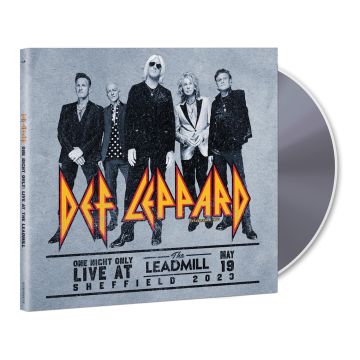 DEF LEPPARD - ONE NIGHT ONLY: LIVE AT THE LEADMILL, SHEFFIELD - MAY 19, 2023