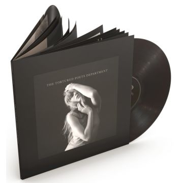 TAYLOR SWIFT - The Tortured Poets Department (CHARCOAL +BONUS TRACK Black Dog)