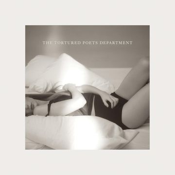 TAYLOR SWIFT - TORTURED POETS DEPARTMENT (PHANTOM CLEAR VINYL)