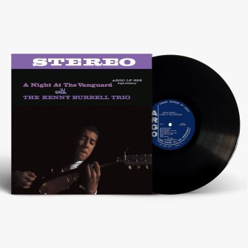 KENNY BURRELL - NIGHT AT THE VANGUARD (VERVE BY REQUEST SERIES)
