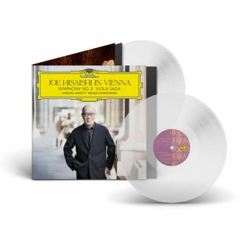 JOE HISAISHI IN VIENNA: SYMPHONY NO. 2 VIOLA SAGA (CLEAR 2xLP)