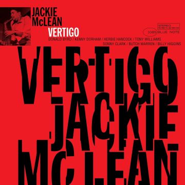 JACKIE MCLEAN - VERTIGO (BLUE NOTE TONE POET VINYL EDITION) (180G)