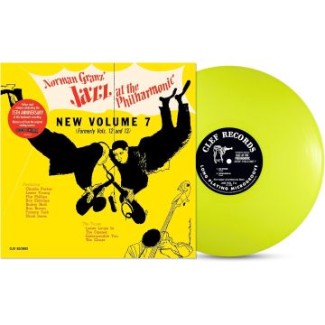 CHARLIE PARKER - NORMAN GRANZ' JAZZ AT THE PHILHARMONIC (YELLOW VINYL)