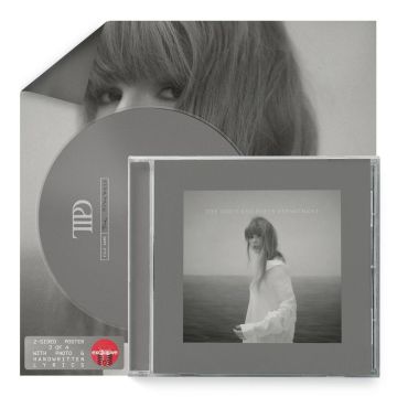 TAYLOR SWIFT - TORTURED POETS ALB (DELUXE EDITION)