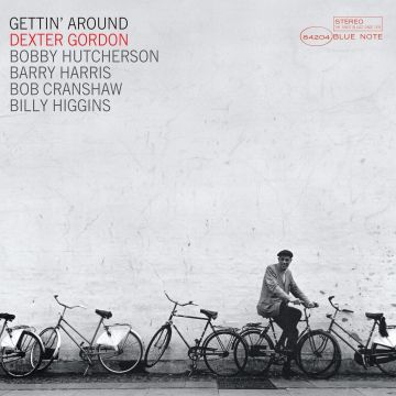 DEXTER GORDON - GETTIN' AROUND (BLUE NOTE CLASSIC VINYL SERIES)