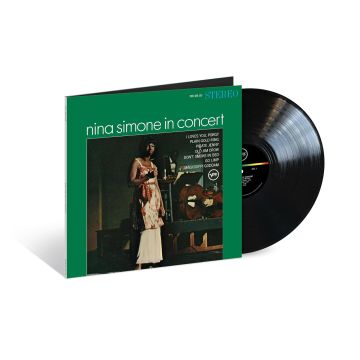 NINA SIMONE - NINA SIMONE IN CONCERT (VERVE ACOUSTIC SOUNDS SERIES)