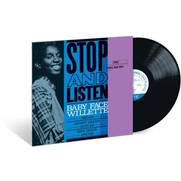 BABY FACE WILLETTE - STOP & LISTEN (BLUE NOTE CLASSIC VINYL EDITION) (180G)