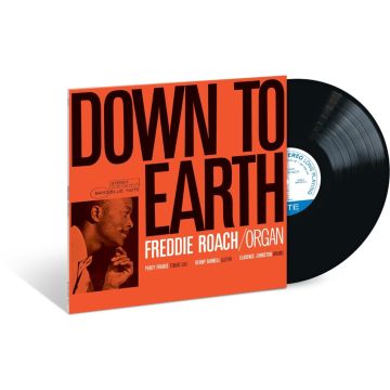 FREDDIE ROACH - DOWN TO EARTH (BLUE NOTE CLASSIC VINYL EDITION) (180G)