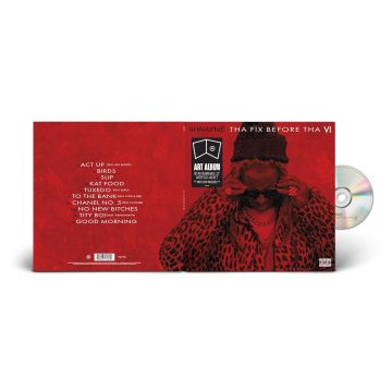 LIL WAYNE - THA FIX BEFORE THA VI (ART ALBUM CD)