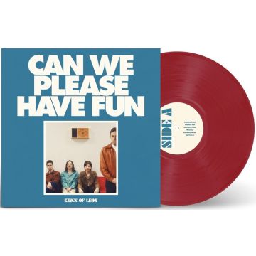 KINGS OF LEON - CAN WE PLEASE HAVE FUN (EXCLUSIVE COLOR LP)