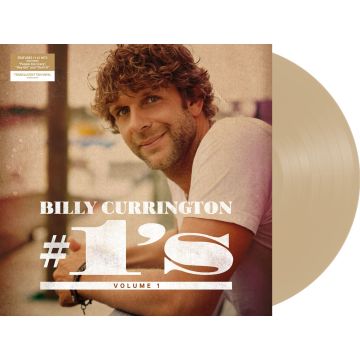 BILLY CURRINGTON - #1'S - VOLUME 1 (TRANSLUCENT TAN VINYL)