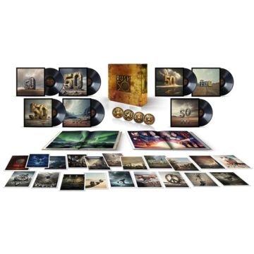 RUSH - 50 (SUPER DELUXE/180G)