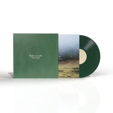 OLAFUR ARNALDS - ISLAND SONGS (FOREST GREEN VINYL)