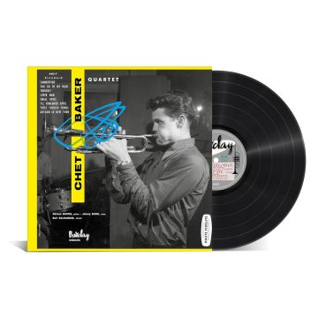 CHET BAKER - CHET BAKER QUARTET, VOL. 2 (CHET BAKER IN PARIS, VOL. 2)