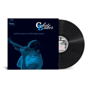 CHET BAKER - CHET BAKER & HIS QUINTET WITH BOBBY JASPAR (CHET BAKER IN PARIS,