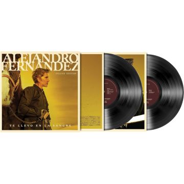 ALEJANDRO FERNANDEZ - TE LLEVO EN LA SANGRE (DELUXE EDITION)