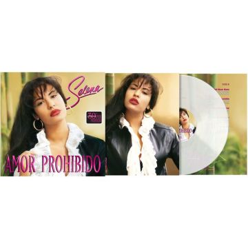 SELENA / AMOR PROHIBIDO (REMASTERIZADO 2024) (30TH ANNIVERSARY) (TRANSPARENT CLEAR VINYL)