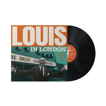 LOUIS ARMSTRONG - LOUIS IN LONDON