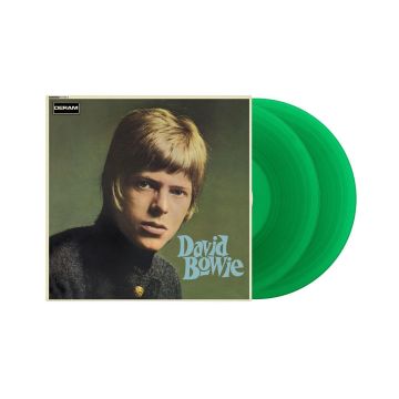 DAVID BOWIE - DAVID BOWIE (DELUXE EDITION) (TRANSPARENT GREEN VINYL)