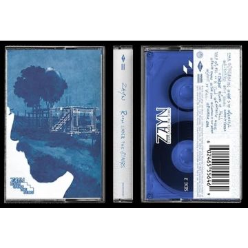 ZAYN - ROOM UNDER THE STAIRS (TRANSPARENT BLUE CASSETTE)