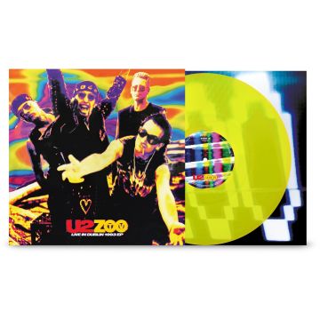 U2 - ZOO TV: LIVE IN DUBLIN 1993 (EP)