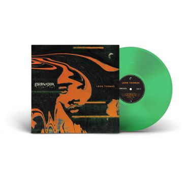 LEON THOMAS - ELECTRIC DUSK (TRANSLUCENT EMERALD GREEN VINYL)