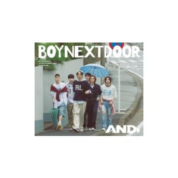 BOYNEXTDOOR - AND, (LIMITED EDITION A)