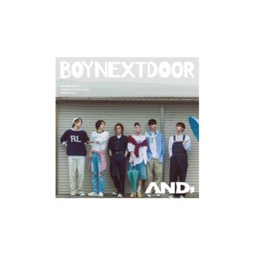 BOYNEXTDOOR - AND, (STANDARD EDITION)