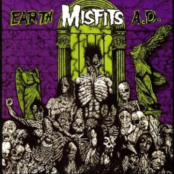 Misfits - Earth A.D. / Wolfs Blood