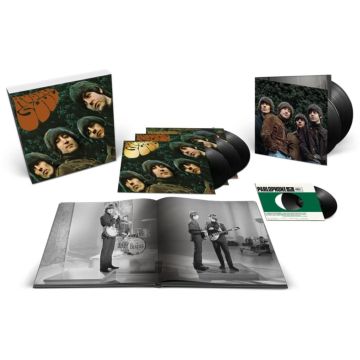 BEATLES - RUBBER SOUL (SPECIAL EDITION) (SUPER DELUXE/180G/HALF-SPEED/5LP/7