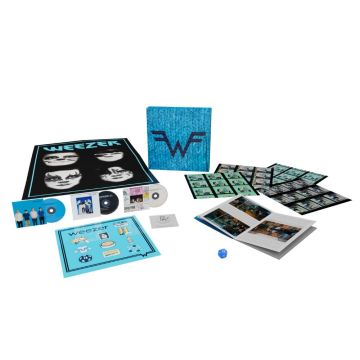 WEEZER - WEEZER (BLUE 30TH) (DELUXE)