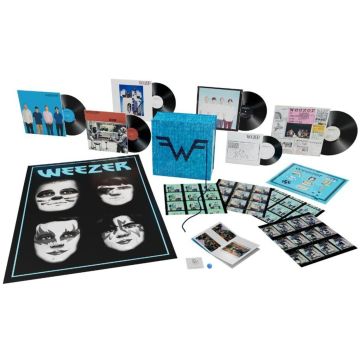 [4LP+10''+7''] Weezer - Weezer (Blue Album)
