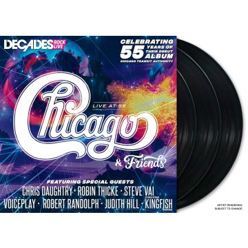 CHICAGO & FRIENDS - LIVE AT 55 (3LP)