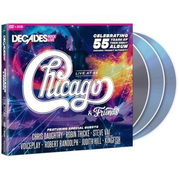 [DVD/2CD] CHICAGO & FRIENDS - LIVE AT 55
