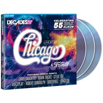 [BLU-RAY/2CD] CHICAGO & FRIENDS - LIVE AT 55