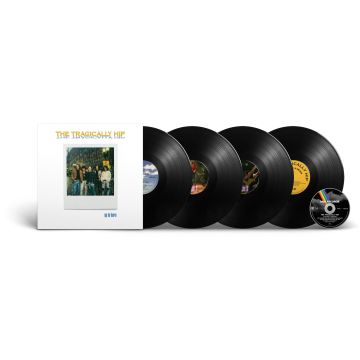 TRAGICALLY HIP - UP TO HERE (DELUXE EDITION/4LP/BLU-RAY AUDIO)