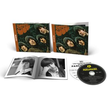 BEATLES - RUBBER SOUL (SPECIAL EDITION) (DELUXE)