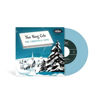 NAT KING COLE - CHRISTMAS SONG (BABY BLUE 7INCH)