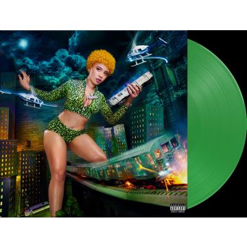 ICE SPICE - Y2K! (GREEN VINYL) (ALT ART)