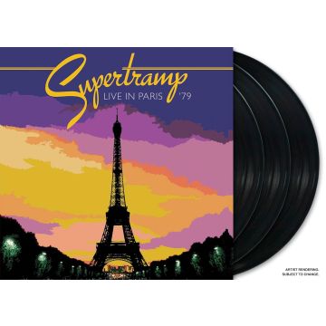 SUPERTRAMP - LIVE IN PARIS 79